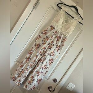 Summery Floral Romper